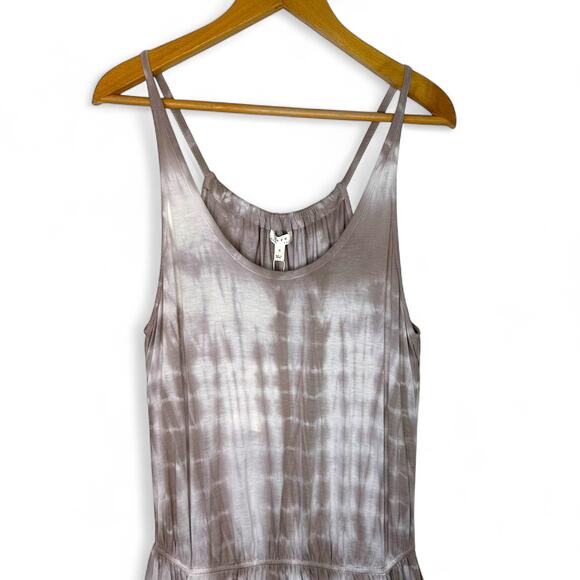 SOFT Joie Women's Katsina Tie Dye Dress Size S Antique White Ash Grey 5818-31812 - Picture 2 of 9